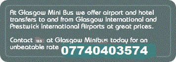 Glasgow airport transfers